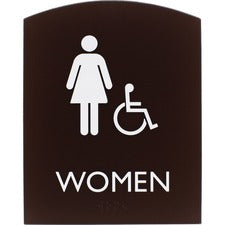 Lorell Restroom Sign