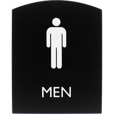 Lorell Restroom Sign