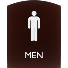 Lorell Restroom Sign