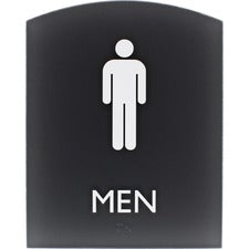 Lorell Restroom Sign