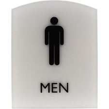 Lorell Restroom Sign