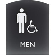 Lorell Restroom Sign