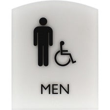 Lorell Restroom Sign