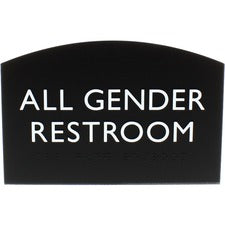 Lorell Restroom Sign