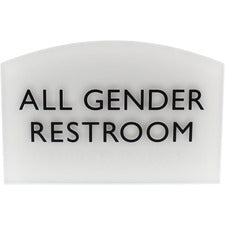 Lorell Restroom Sign