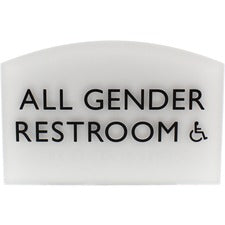 Lorell Restroom Sign