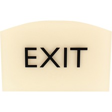 Lorell Exit Sign
