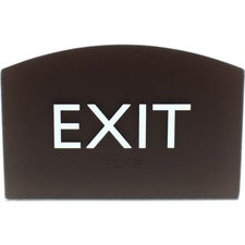 Lorell Exit Sign