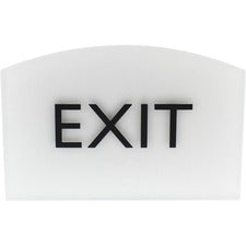 Lorell Exit Sign