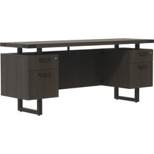 Mayline 66"x20" Mirella Free Standing Credenza - 4-Drawer