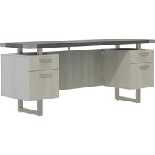 Mayline 72"x20" Mirella Free Standing Credenza - 4-Drawer