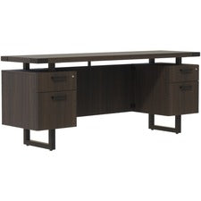 Mayline 72"x20" Mirella Free Standing Credenza - 4-Drawer