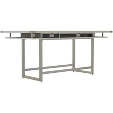 Mayline 8' Mirella Standing-Height Conference