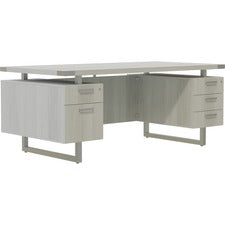 Mayline 72"x30" Mirella BF/BBB Free Standing Desk - 5-Drawer