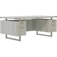 Mayline 66"x36" Mirella BF/BF Free Standing Desk