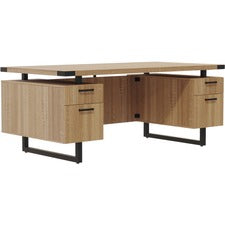 Mayline 72"x30" Mirella BF/BF Free Standing Desk