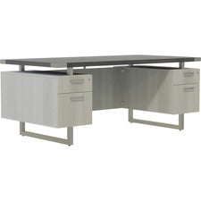 Mayline 72"x30" Mirella BF/BF Free Standing Desk