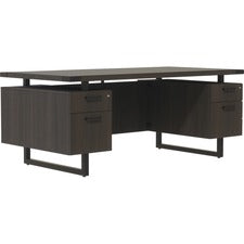 Mayline 72"x30" Mirella BF/BF Free Standing Desk