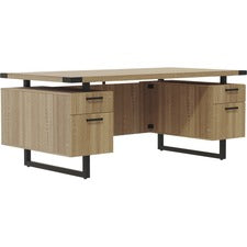 Mayline 72"x36" Mirella BF/BF Free Standing Desk