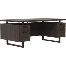 Mayline 72"x36" Mirella BF/BF Free Standing Desk
