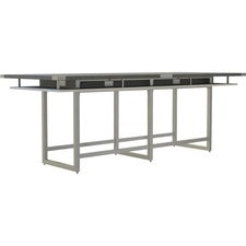 Mayline 10' Mirella Standing-Height Conference Table