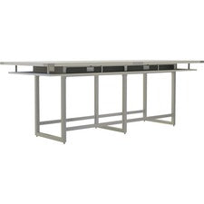 Mayline 10' Mirella Standing-Height Conference Table