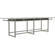 Mayline 12' Mirella Standing-Height Conference Table