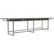 Mayline 14' Mirella Standing-Height Conference Table