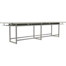 Mayline 14' Mirella Standing-Height Conference Table