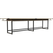 Mayline 16' Standing-Height Conference Table
