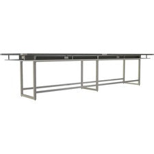 Mayline 16' Standing-Height Conference Table