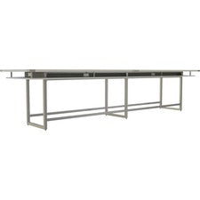 Mayline 16' Standing-Height Conference Table