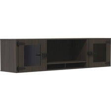 Mayline 66" Mirella Glass Door Wall Mount Hutch