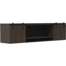 Mayline 72" Mirella Wood Doors Wall Mount Hutch