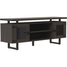Safco Mirella Low Wall Cabinet with Glass Doors