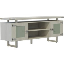 Safco Mirella Low Wall Cabinet with Glass Doors