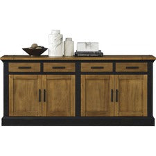 Martin Toulouse Storage Credenza - 4-Drawer