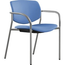 9 to 5 Seating Shuttle Stack Chair with Soft-touch Arms