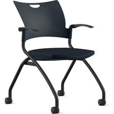 9 to 5 Seating Bella Fixed Arms Mobile Nesting Chair