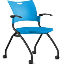 9 to 5 Seating Bella Fixed Arms Mobile Nesting Chair