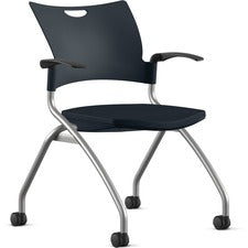 9 to 5 Seating Bella Fixed Arms Mobile Nesting Chair