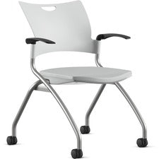 9 to 5 Seating Bella Fixed Arms Mobile Nesting Chair