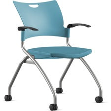 9 to 5 Seating Bella Fixed Arms Mobile Nesting Chair