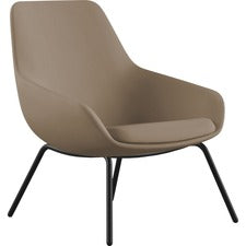 9 to 5 Seating 4-leg Lilly Lounge Chair