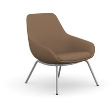 9 to 5 Seating 4-leg Lilly Lounge Chair