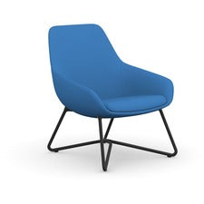 9 to 5 Seating W-shaped Base Lilly Lounge Chair