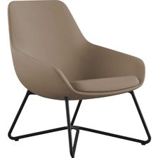 9 to 5 Seating W-shaped Base Lilly Lounge Chair