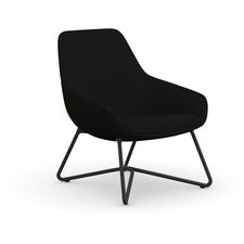 9 to 5 Seating W-shaped Base Lilly Lounge Chair