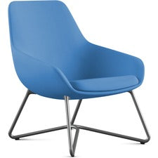 9 to 5 Seating W-shaped Base Lilly Lounge Chair