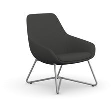 9 to 5 Seating W-shaped Base Lilly Lounge Chair